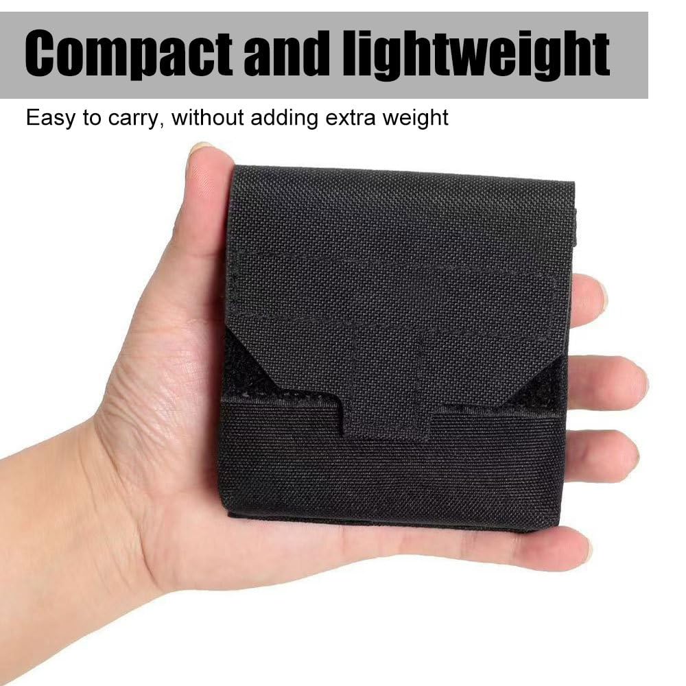 Portafoglio Custodia Sportiva Piccola Tasca Tattica Cintura Uomo Donna - Foto 3