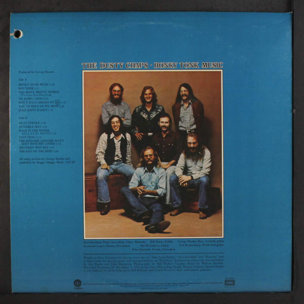 honky tonk music