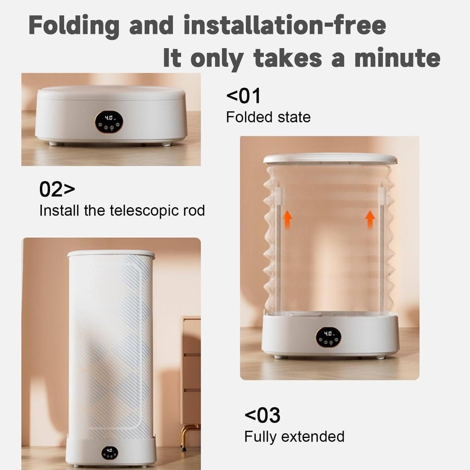 Repasseur chemise automatique Clothes steamer Appareil Repassage Et Pliage Automatique Avec Séchoir À Vapeur Incorporé Et Télécommande Pour Maison Et Buanderie Professionnelle