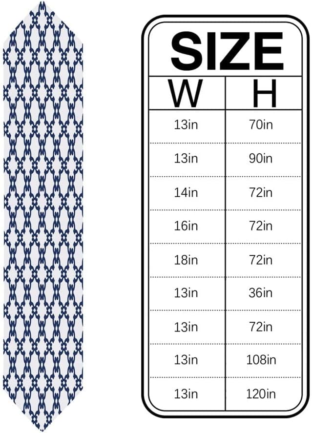 Retro Gradient Wood Grain Table Runner for Wedding Banquet Home Festival Party Dinning Decoration(36x183cm)