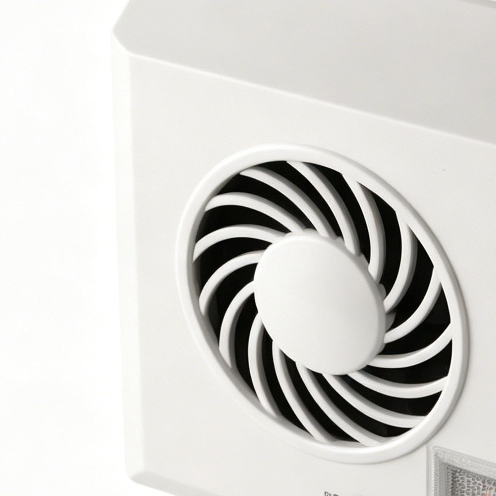 Ventola per finestrino auto – Raffreddamento ad energia solare da 8,07x5,12 pollici, ventilazione a doppia testa, ventole amplificate accessorie di facile installazione | Amplificatore di cir