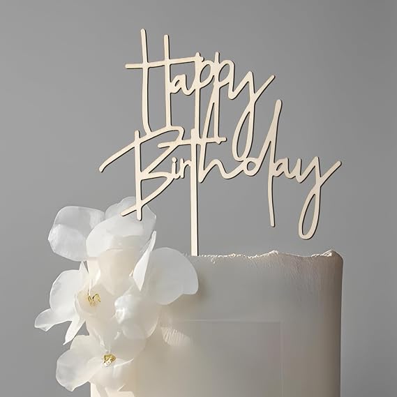 Striscione Per Porta Con Scritta Happy 21st Birthday In Tessuto Nero E