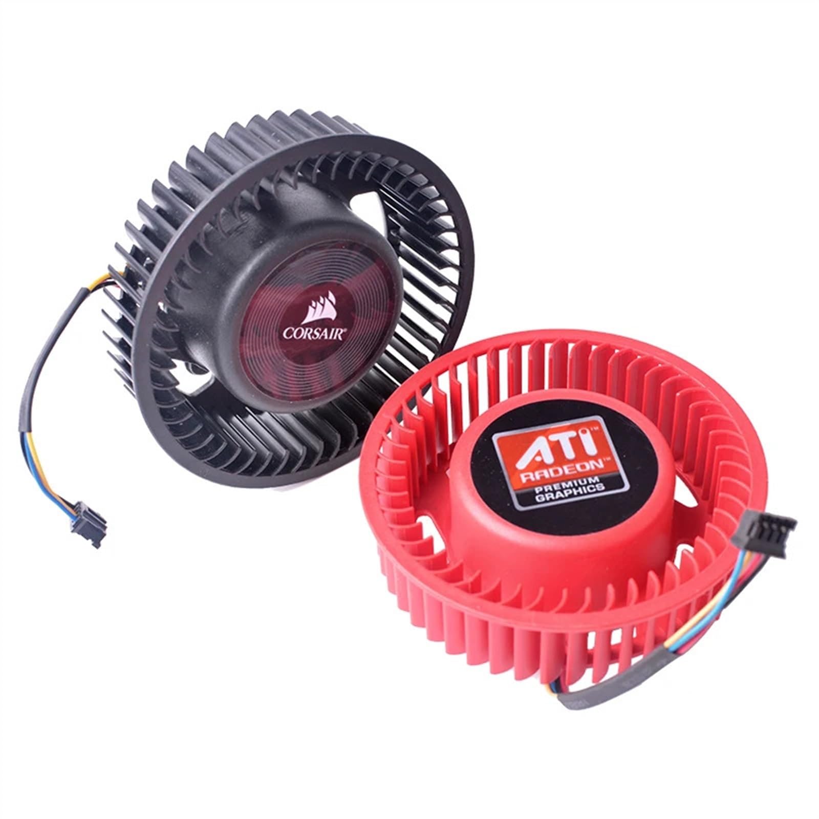 BASA0725R2U 12V 1,2A 4-pinowy wentylator do kart graficznych HD5870 i HD5970 (wentylator turbinowy)