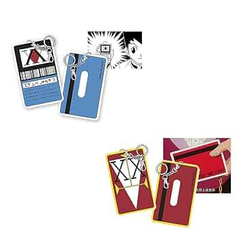 HUNTER×HUNTER カードケース　４点　未使用　ゴン　キルア　クラピカ Amazon.co.jp: HUNTER ハンター×ハンター グッズ ICカードケース
