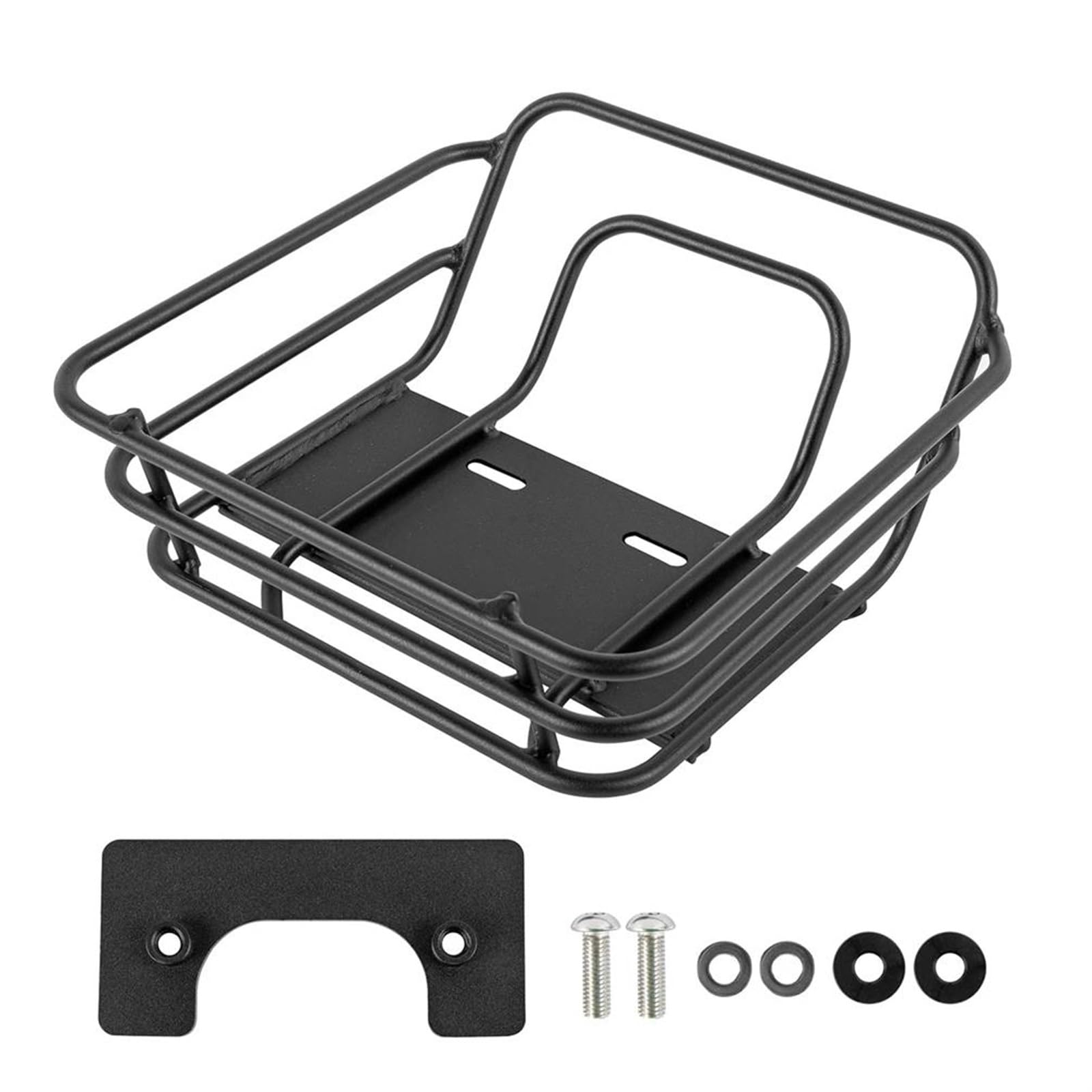 Porte-bagages de moto pour installer un panier sur Crosscub CC110