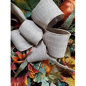 30 inch Fall Harvest Decorated Artificial Wreath with Orange Sunflowers