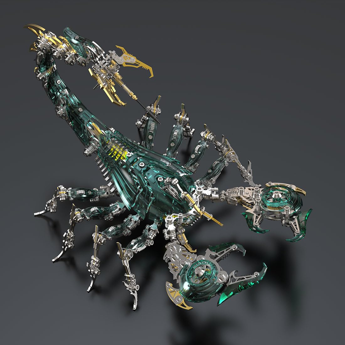 Amazon.com: 3D Full Metal Mechanical War Scorpion Model Kit