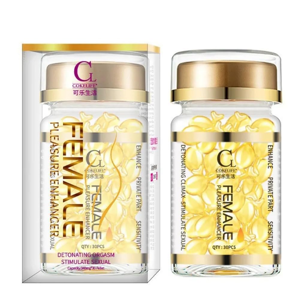 30 Capsule Vaginal Tightening Private Care Vagina Shrinking Feminine Hygiene Repair Stick Vagina Narrow Tightening Dan for Woman (2PCS)