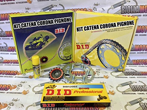 375721000 KIT CATENA CORONA PIGNONE DID YAMAHA