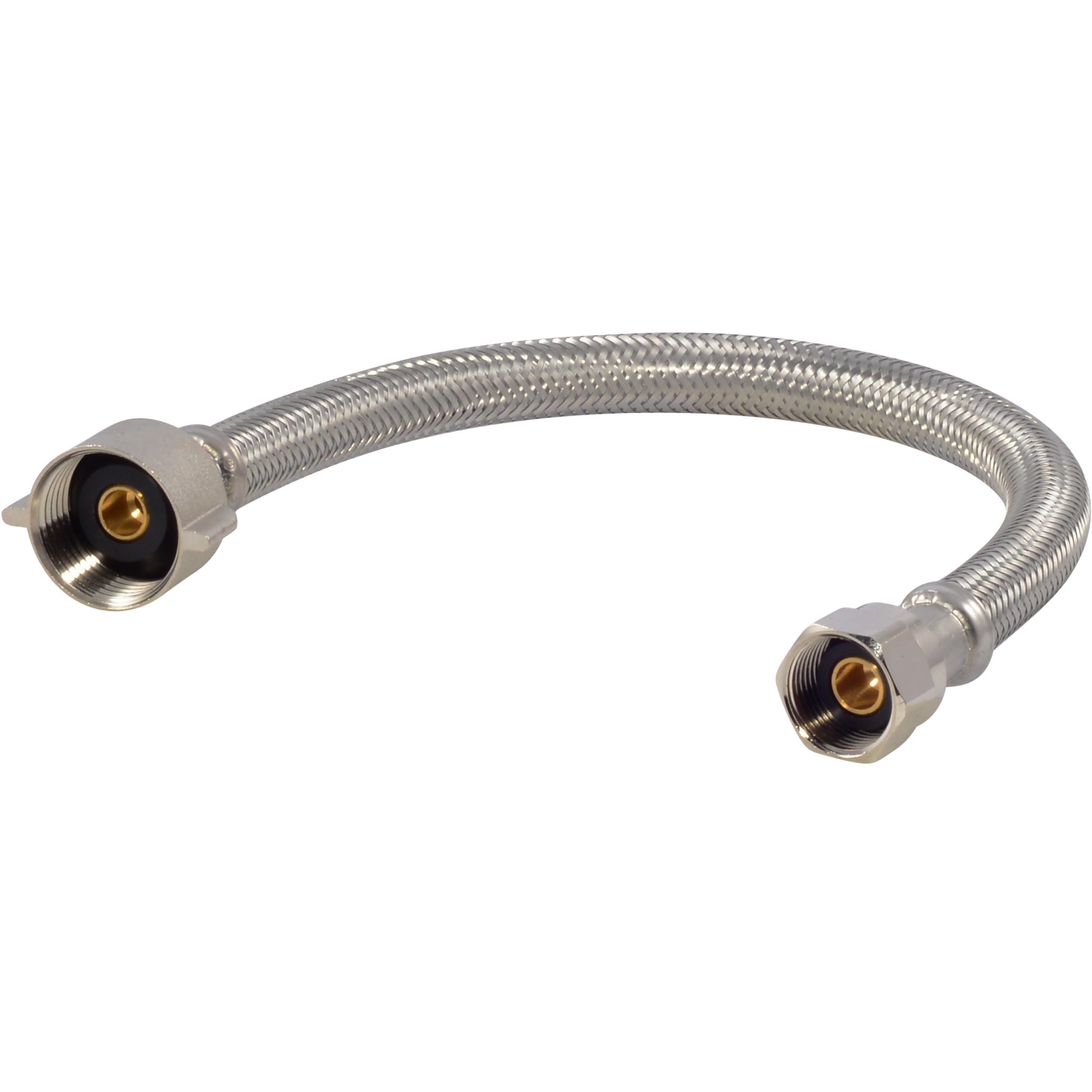 Eastman 12 Inch Steel-Flex Braided Toilet Connector, 7/8