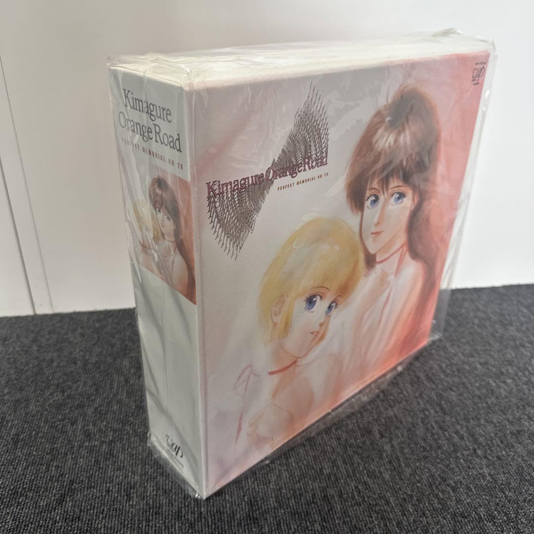 未開封　ＬＤ　きまぐれオレンジロードPERFECT MEMORIAL ON TV Disc未開封 LD きまぐれオレンジロード PERFECT MEMORIAL ON TV BOX