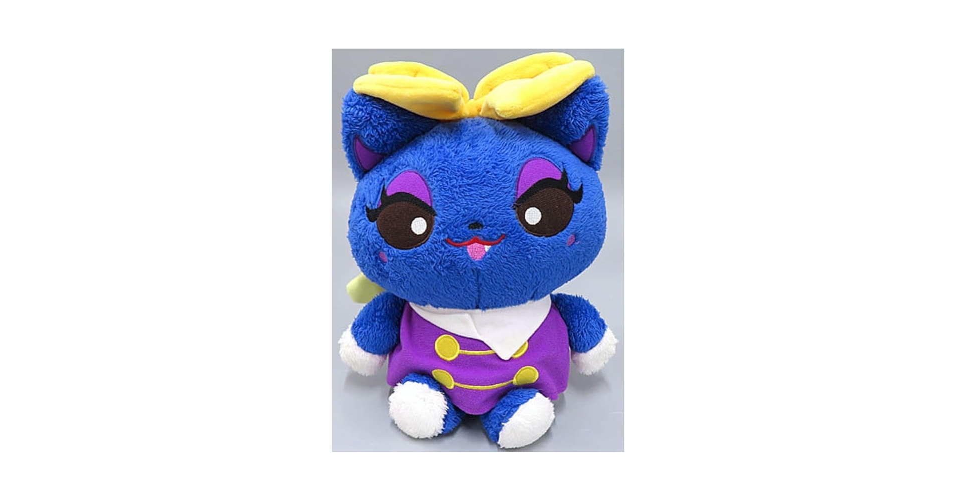 Amazon.co.jp: プリパラ ネコ姉さん ぬいぐるみ : ペット用品