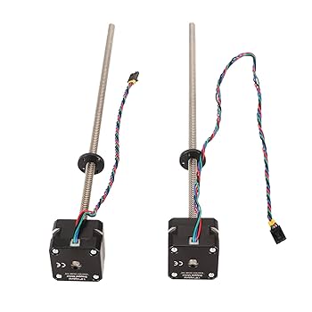 Original PRUSA i3 mk3 XYZ軸ステッピングモーター 中古品 Amazon.com: Dual Z Axle Upgrade Kit 320mm Screw Rod Stepper