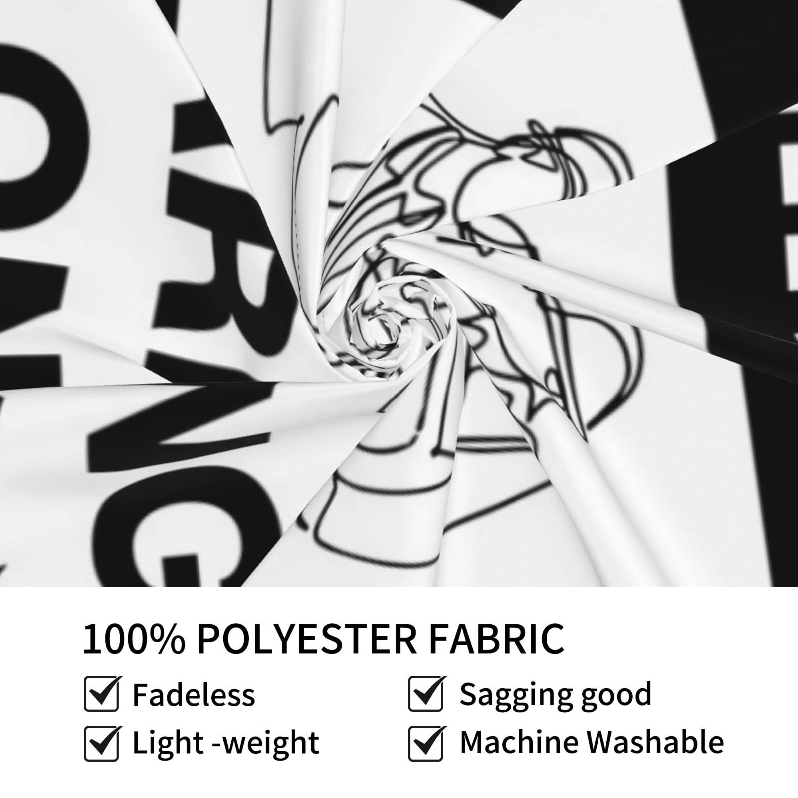 Garage Decor voor Mannen Itzel'S Parking Alleen Tapestry Tapastry'S Muur Opknoping Outdoor Bar Decor (Maat: 75X100 cm