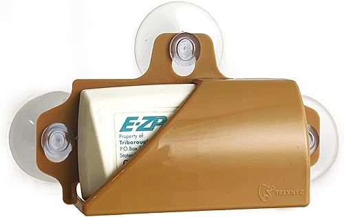 Soporte para pase de peaje para automóvil, soporte súper fuerte con ventosas que se sujeta firmemente al parabrisas de tu automóvil (bronceado, 1 disponible en Yaxa Peru