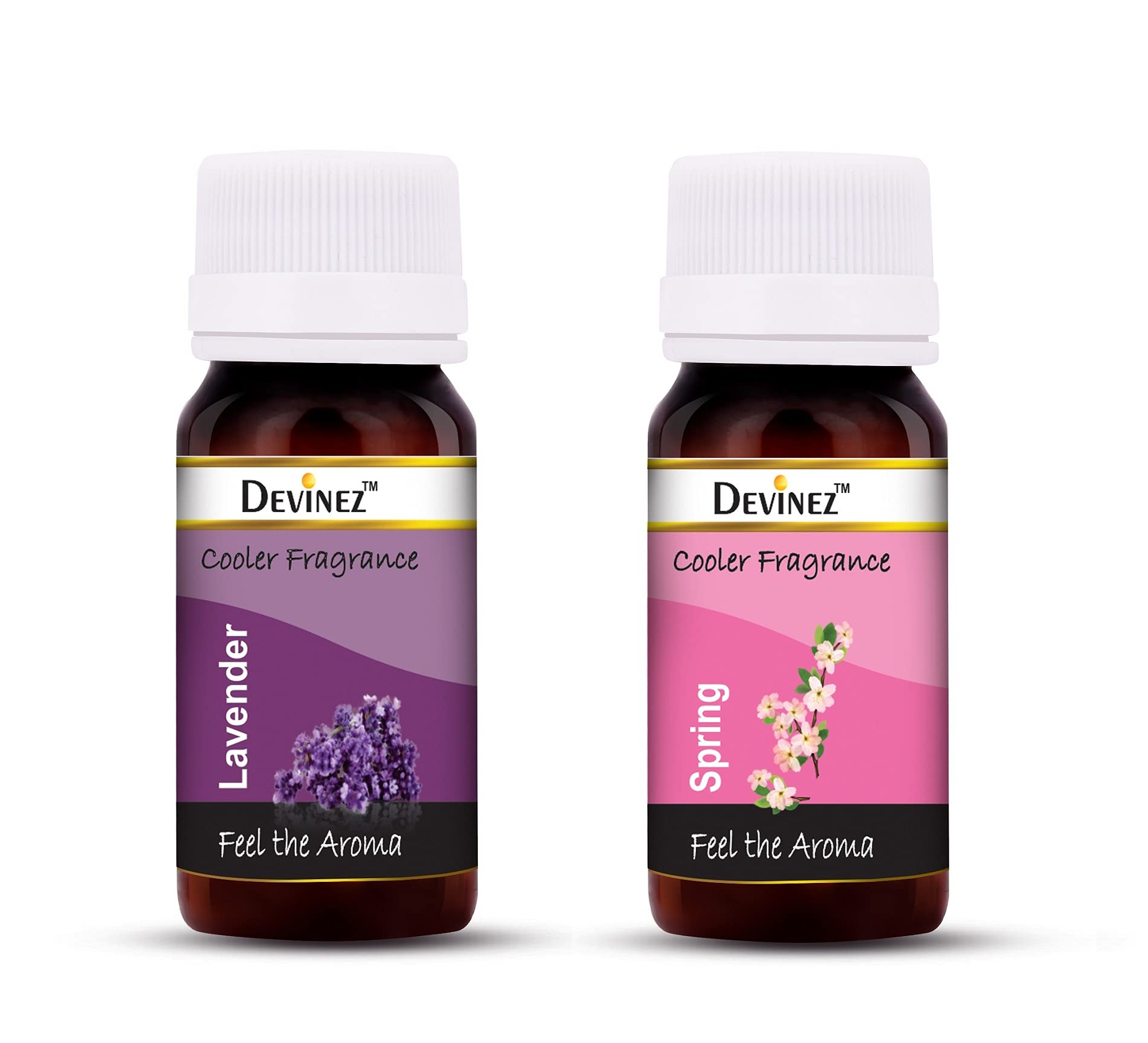 Devinez Lavender + Spring (Aqua Fresh) Cooler Perfume, 30ml each