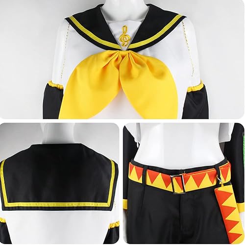 Vista 4 de TFRVMA Anime Cosplay Costume Uniform Outfit Suit Full Set Halloween With Headdress