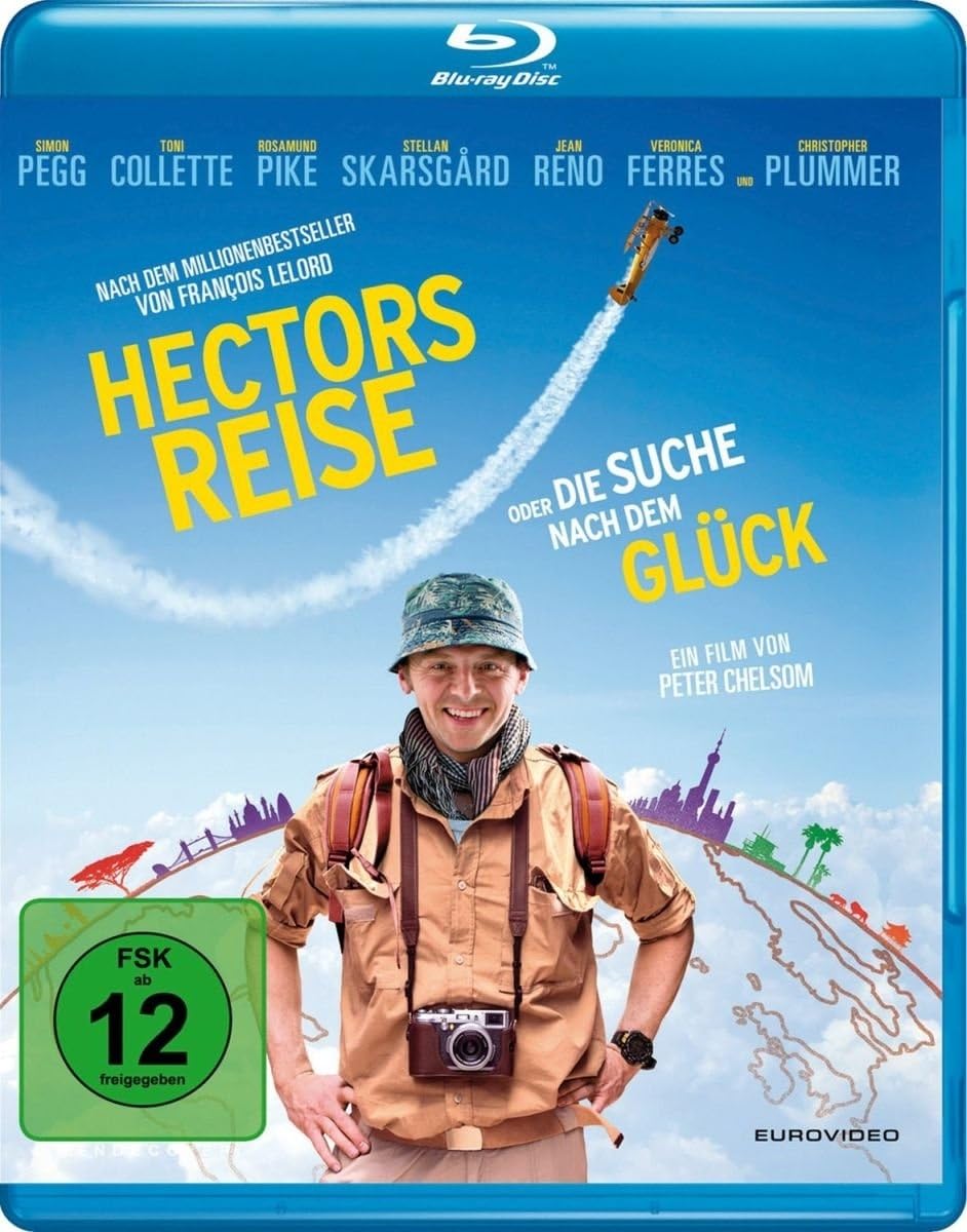 HECTORS REISE ODER DIE SUCHE N [Blu-ray] [2014]