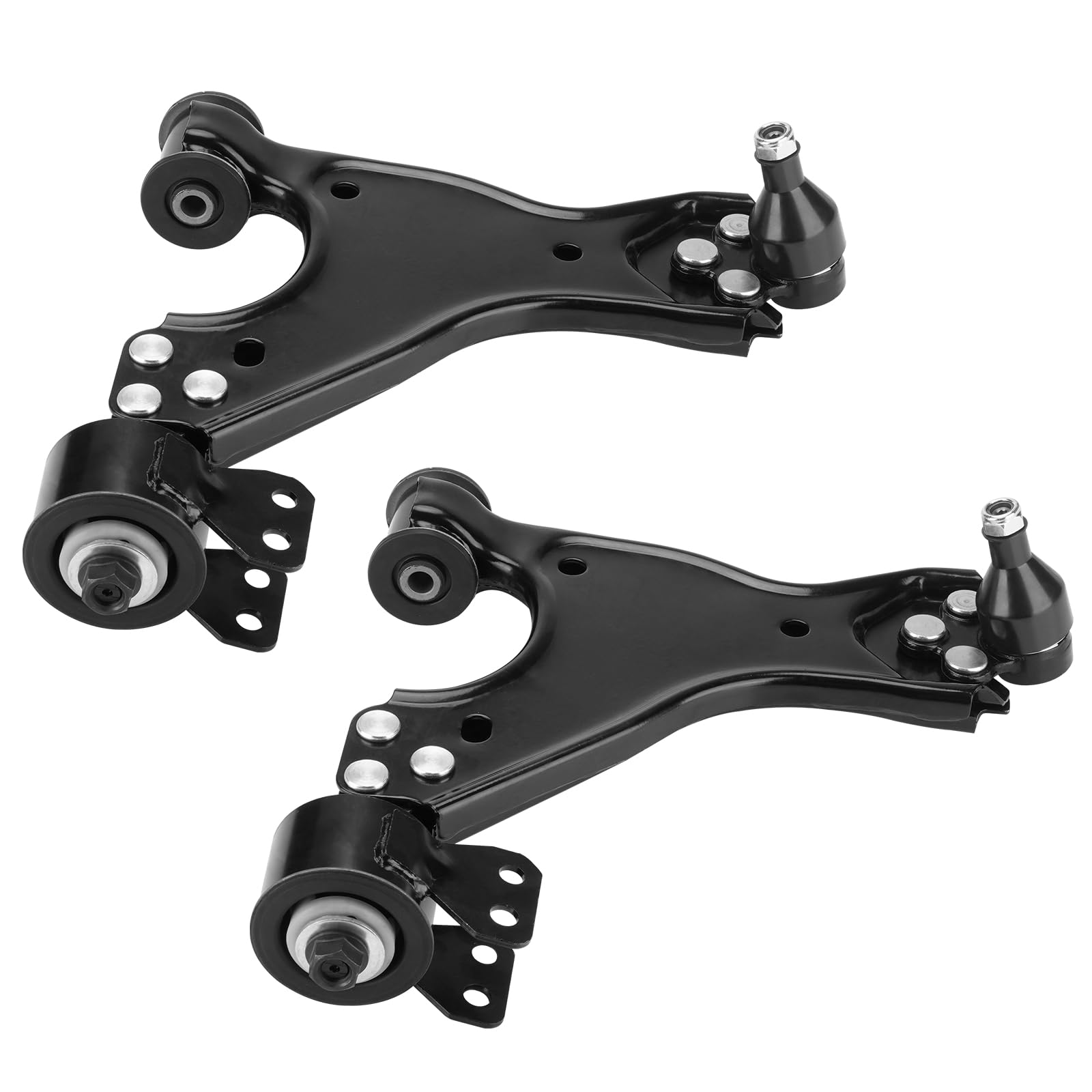 2ピース フロント アッパー コントロールアーム W/ボール ジョイント アセンブリK3198 K3199 適用 ジープ/JEEP