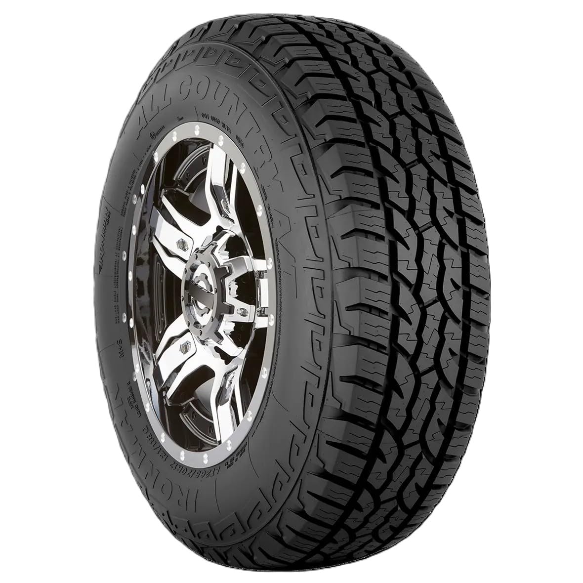 Amazon.co.jp: アイアンマン オールカントリー A/T 265/70R17 115T BSW