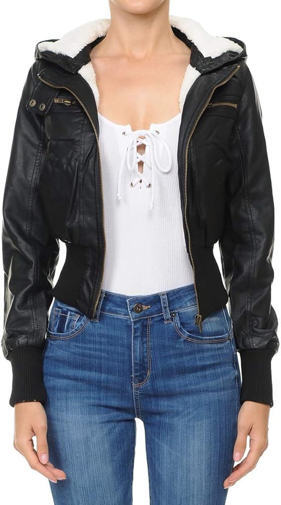 ambiance black jacket