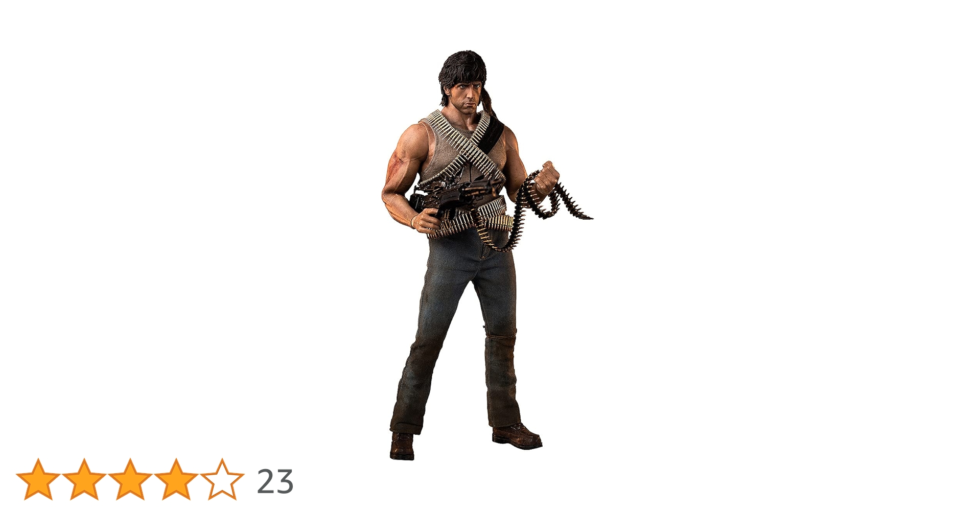 Amazon | Rambo First Blood 1/6 John Rambo[ランボー 1/6