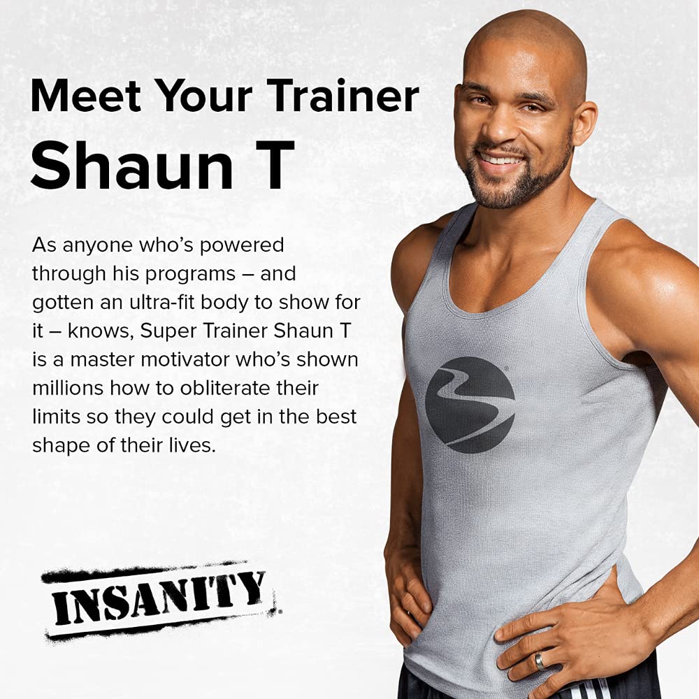 Workout Equipment Shaun Workout Insanity Insanity Deluxe Add On
