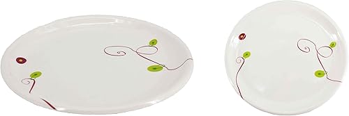 Miniatura 2 de UNIWARE Plato llano redondo, 11", 100% melamina, blanco