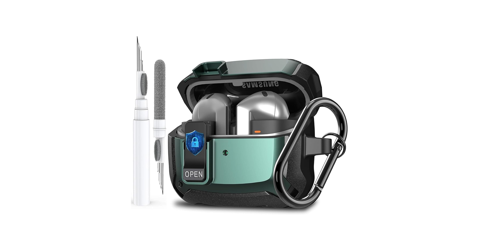 Amazon.com: Galaxy Buds 3 Pro/3/3 FE Case Cover with Secure