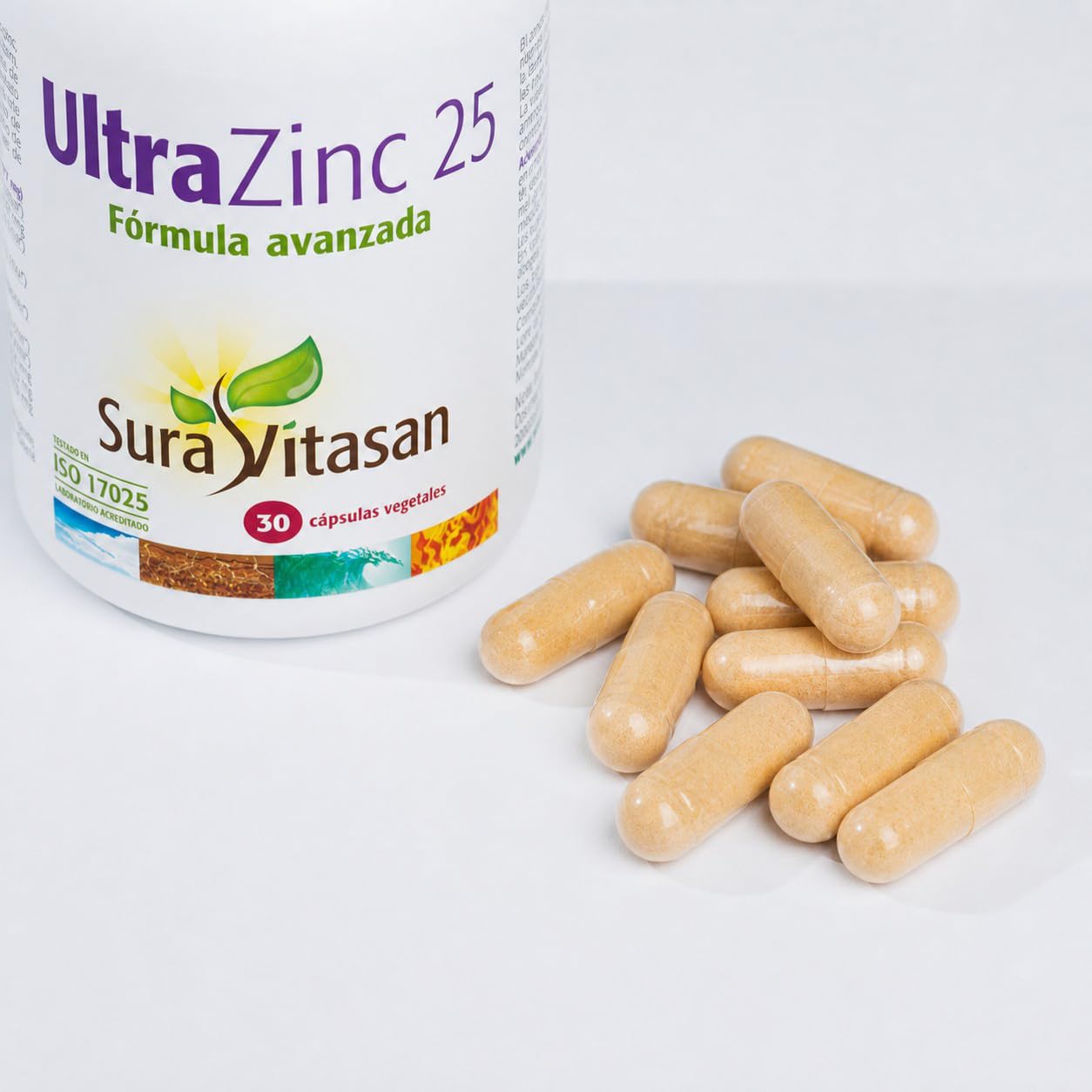 SURA VITASAN Ultra Zinc Pack de 2 x 90 (180 Cápsulas)