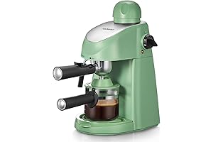 Yabano Espresso Machine: The Perfect 3.5Bar Espresso Experience