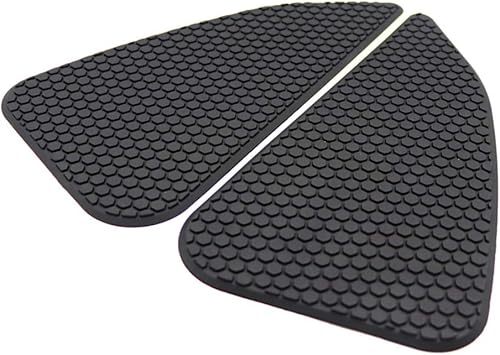 Miniatura 2 de Almohadillas para tanque de motocicleta, almohadilla de tracción para tanque de combustible de gasolina, almohadillas laterales de rodilla,