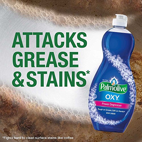 Image of Palmolive Ultra Dish Liquid, Oxy Power Degreaser - 32.5 Fluid Ounce (9 Pack)
