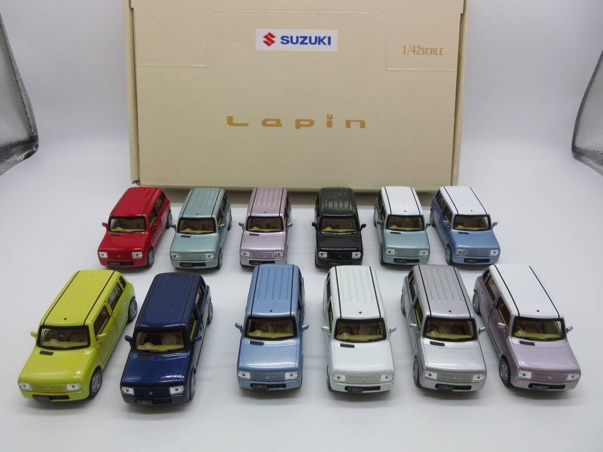 Amazon | 1/42 スズキ アルトラパン ラパン カラーサンプル ディーラー