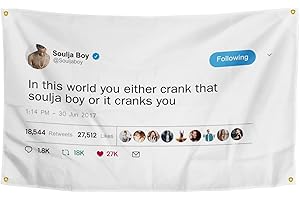In This World You Either Crank That (Soulja Boy) Flag