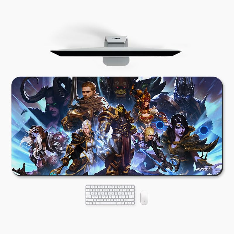 Warcraft-Beast Battle Gaming Desk Mat (XL)