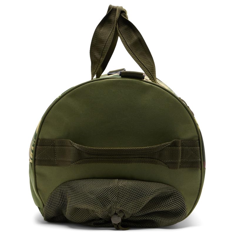 Zero Foxtrot Woobie Duffle Bag, large gym, travel, camping, overnight bag for men and women, military, tactical duffle with shoe compartment – 60L - Black Tiger Stripe2