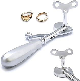 OdontoMed2011 Heavy Duty Finger Ring Cutter Tool and Band Remover 7.5" Stainless Steel Metal Cutting Blade and Finger Guard Protection, Emergency, EMT, and Jewelry