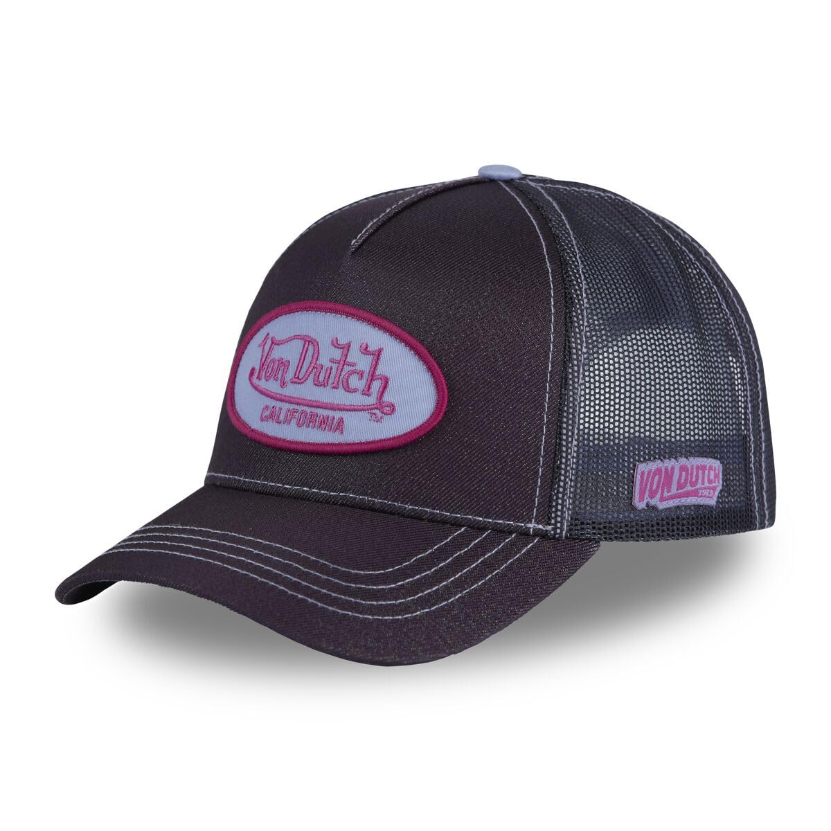 Von Dutch Women's Trucker Cap, Original, Purple/Blue, One Size