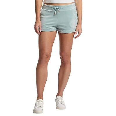 Juicy Couture Velour Juicy Shorts With Back Bling Women