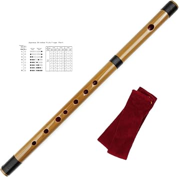 Japanese Shinobue Flute 6/7/8 Hon Handmade Bamboo Flute Musical Instrument 8 HON