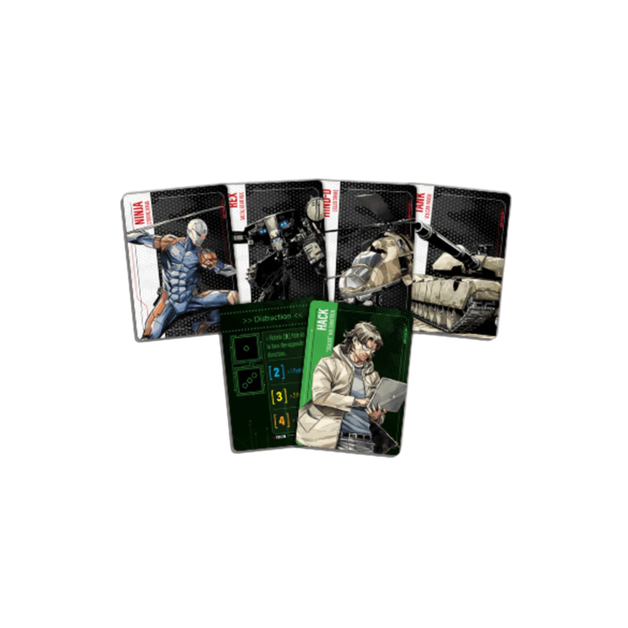 Amazon.com: CMON Metal Gear Solid The Board Game - Stealth