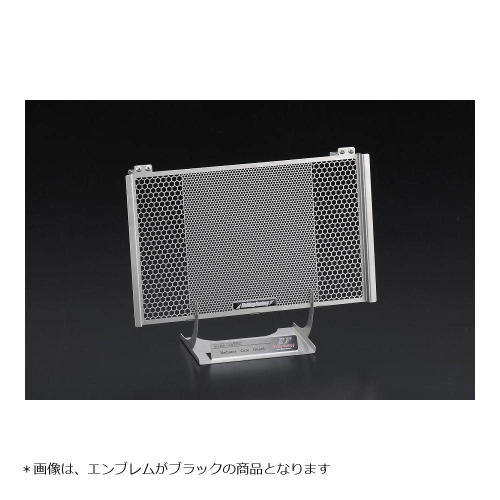 Amazon | エッチングファクトリー ラジエターコアガード エンブレム黄