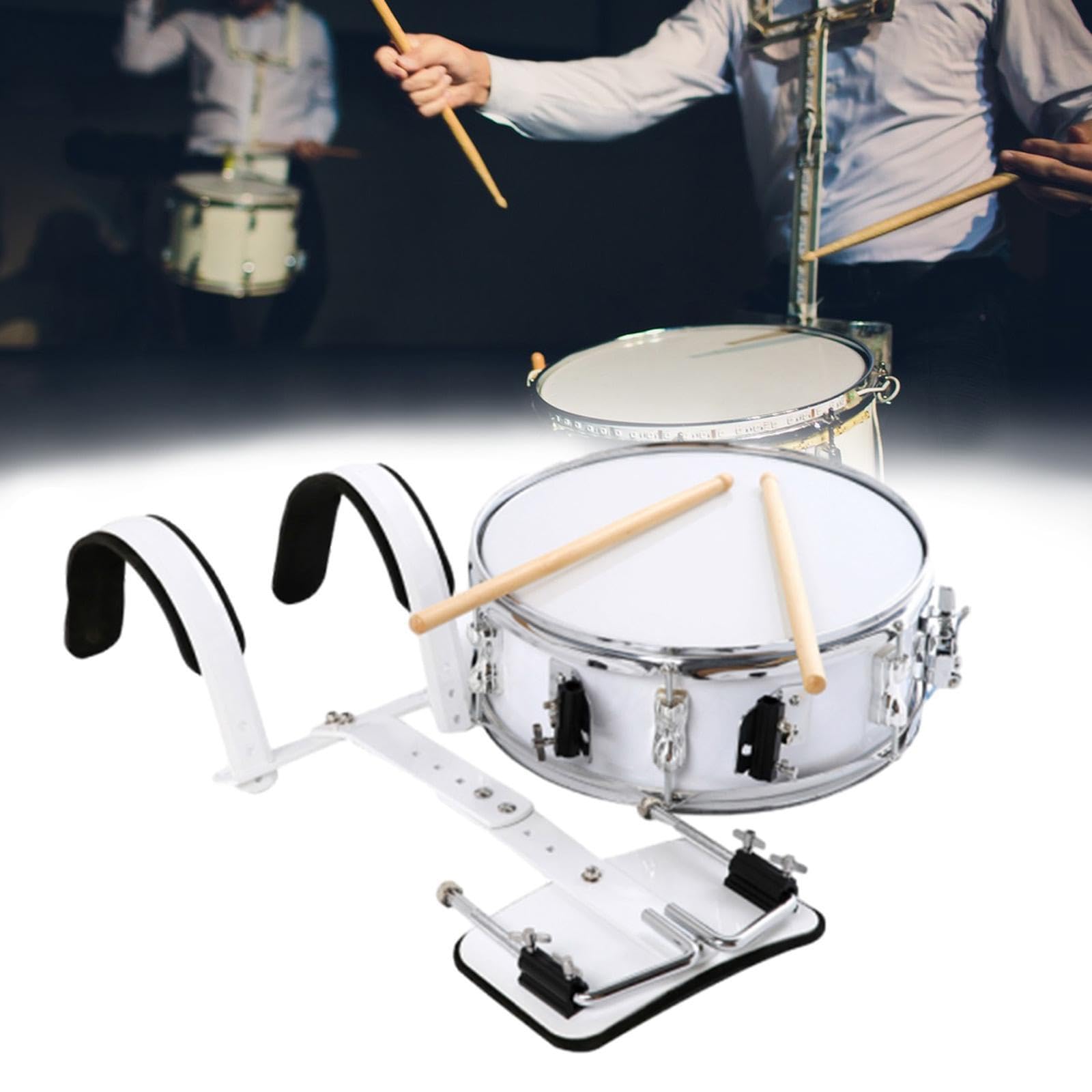 Set di batteria a percussione musicale adatto a studenti principianti parti di esecuzione pratica caratteristiche eccezionali per coinvolgere l'apprendimento percussioni