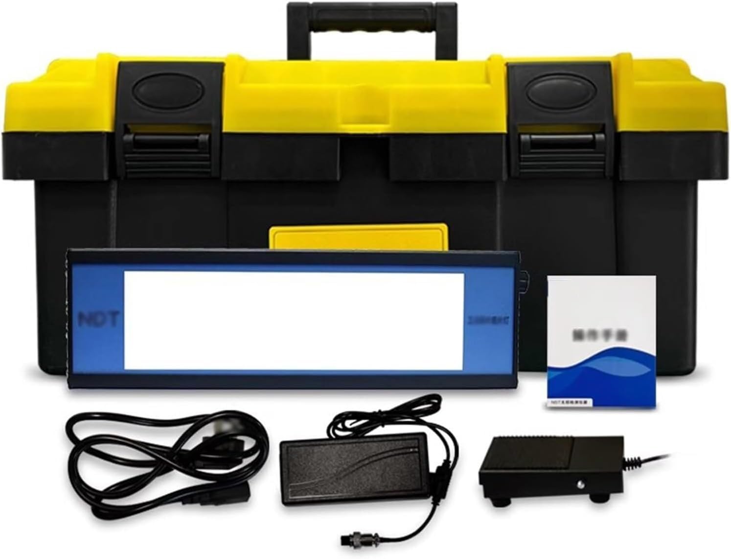 Visore For Pellicole A LED Industriale, Luce For Ispezione Radiografica, Visore For Diapositive, Elevata Trasmissione Luminosa, Luminanza Massima 90000Cd/m², For Test NDT