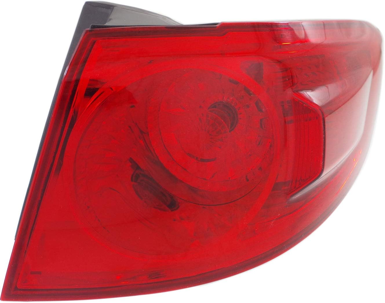 Garage-Pro Tail Light For Hyundai Santa Fe 2007-2009, Rear Tail Light Assembly Halogen With bulb(s) Passenger Side, Outer HY2805110