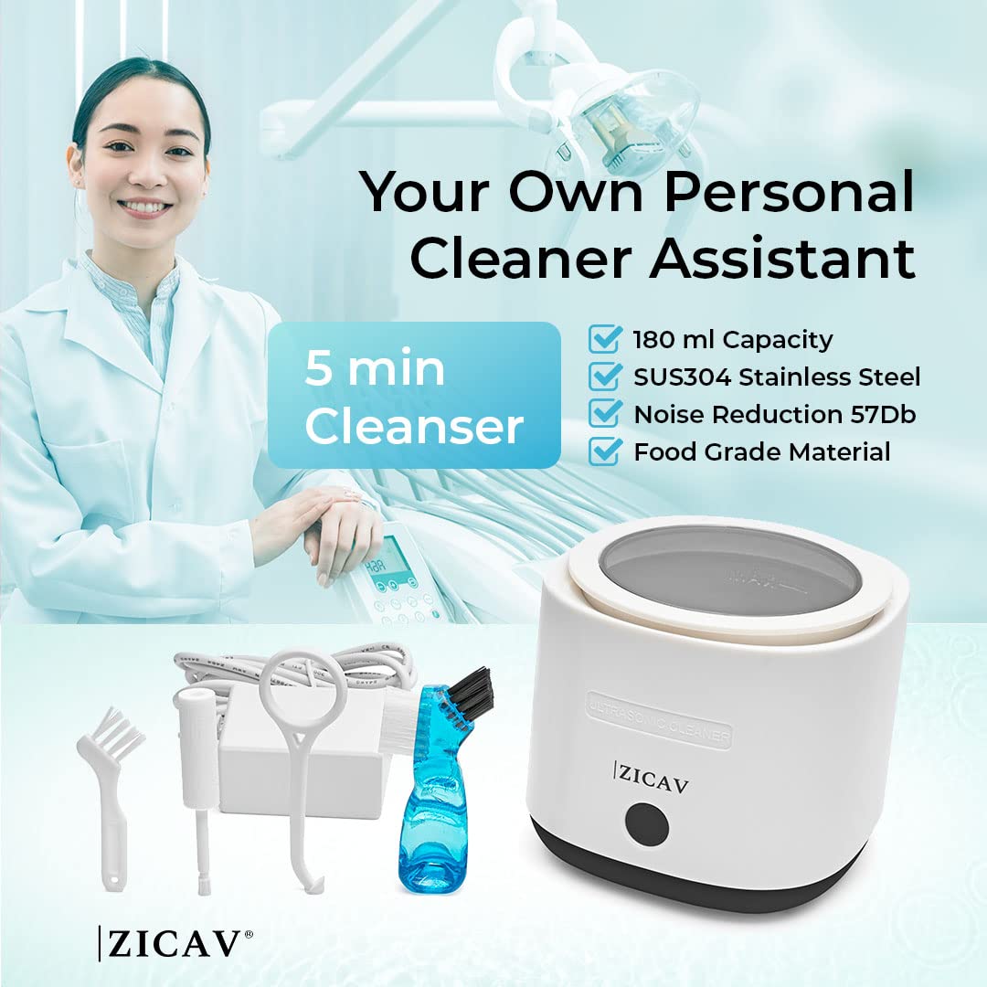 Ultrasonic Jewelry Cleaner,45KHz Ultrasonic Cleaner PL-AA QXJ-06