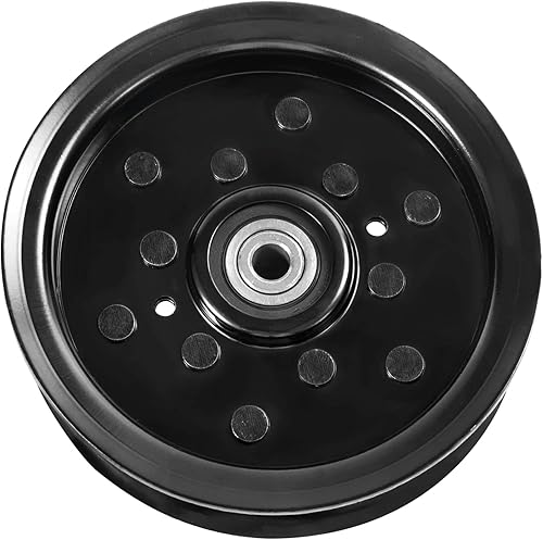 OTDSPARES Sustituye a la polea loca plana giratoria 13175 AYP 196106, 197379