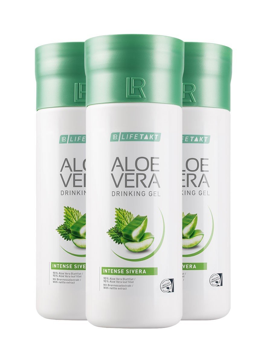 Aloe Vera Drinking Gel Intense Sivera 3er Set