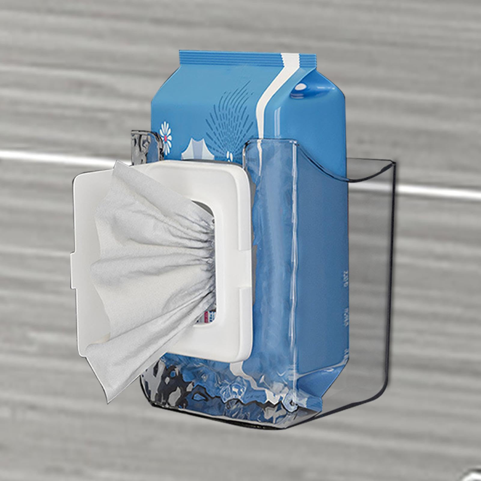 Gästehandtuchhalter, Wasserdicht, Platzsparend Und Transparent